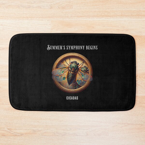 Item preview, Summer's symphony begins - Cicada Summer designed and sold by Pflugart.