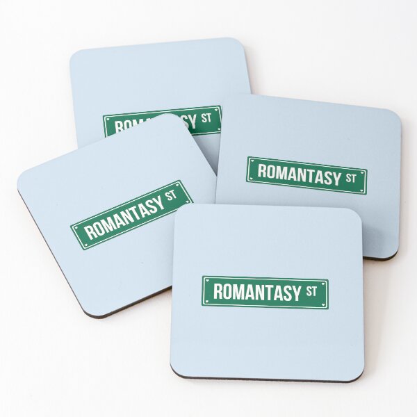 Item preview, Romantasy St / Fantasy Aesthetic Bookish Dark Green Road Street designed and sold by Neadoodles.