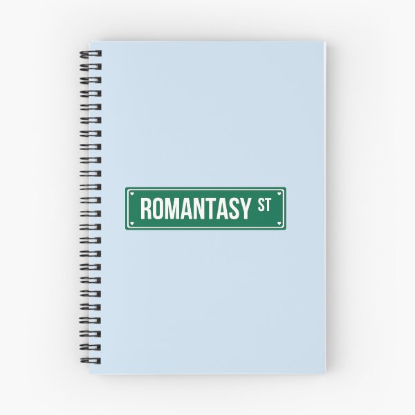Item preview, Romantasy St / Fantasy Aesthetic Bookish Dark Green Road Street designed and sold by Neadoodles.
