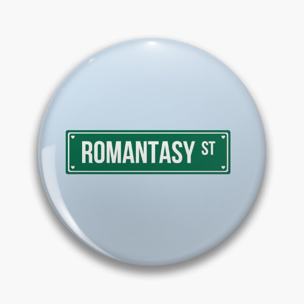 Item preview, Romantasy St / Fantasy Aesthetic Bookish Dark Green Road Street designed and sold by Neadoodles.