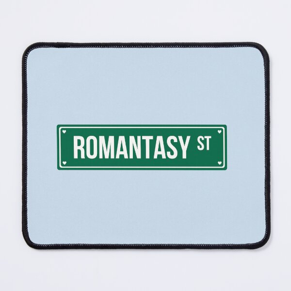 Item preview, Romantasy St / Fantasy Aesthetic Bookish Dark Green Road Street designed and sold by Neadoodles.
