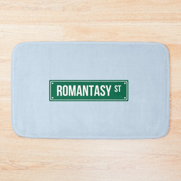 Item preview, Romantasy St / Fantasy Aesthetic Bookish Dark Green Road Street designed and sold by Neadoodles.