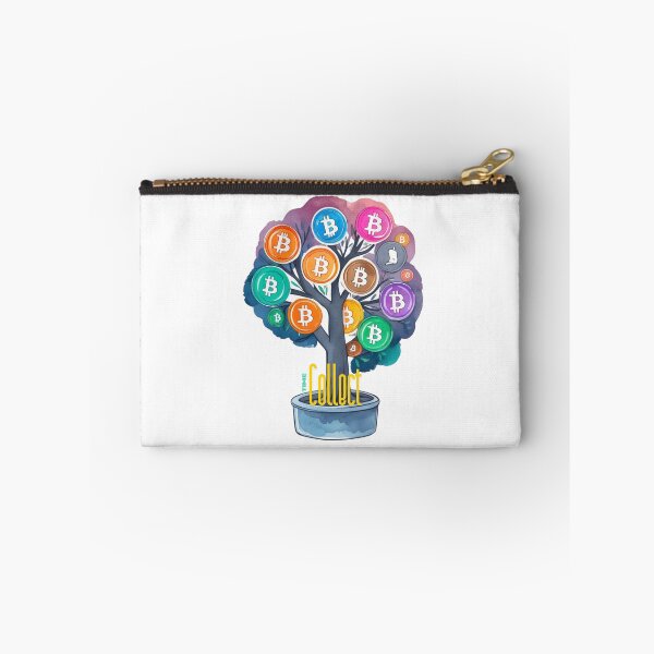 Item preview, Tiempo Recoge Bitcoin designed and sold by RoseAIArtRhythm.