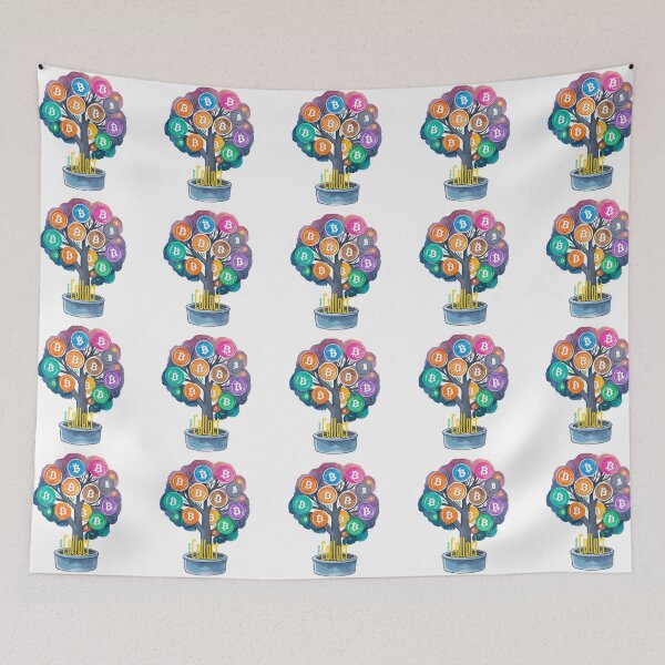 Item preview, Time Collect Bitcoin designed and sold by RoseAIArtRhythm.