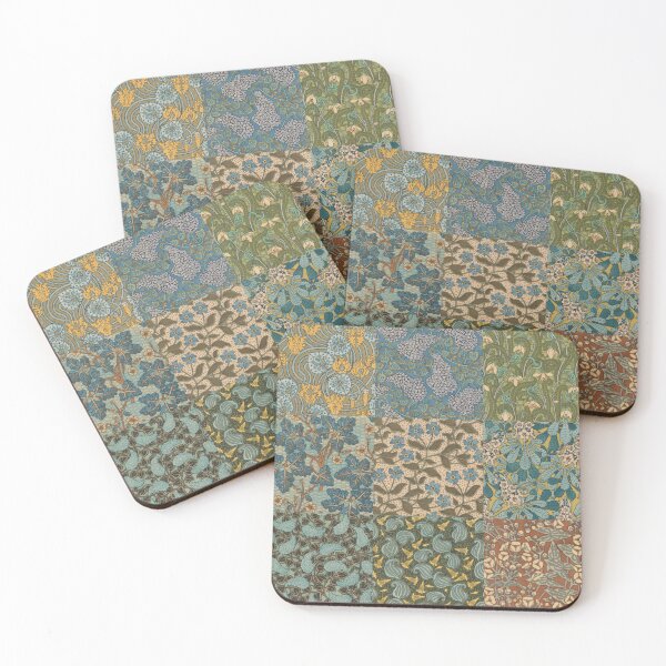 Item preview, Vintage Patchwork Floral Pattern Design designed and sold by JoolyA.