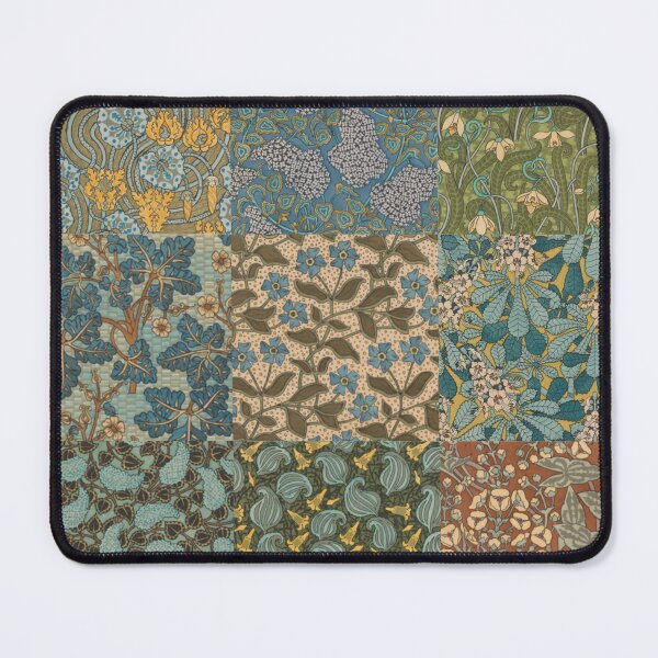 Item preview, Vintage Patchwork Floral Pattern Design designed and sold by JoolyA.