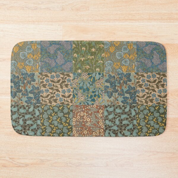 Item preview, Vintage Patchwork Floral Pattern Design designed and sold by JoolyA.