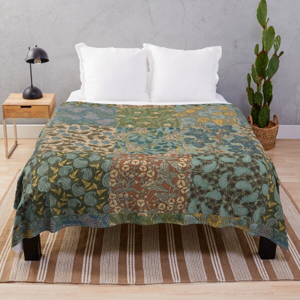 Item preview, Vintage Patchwork Floral Pattern Design designed and sold by JoolyA.