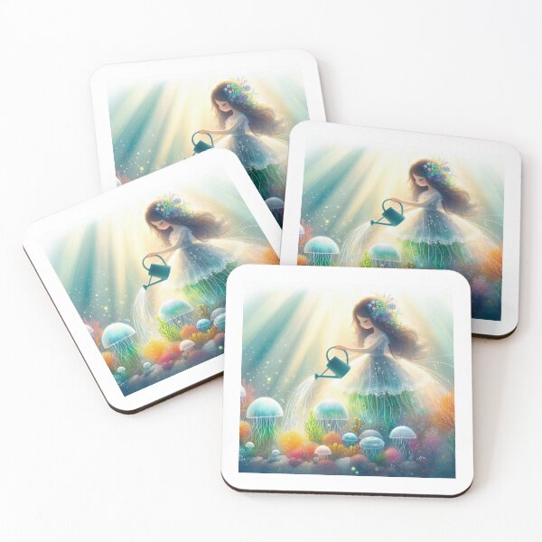 Item preview, jellyfish garden designed and sold by Zelda50.