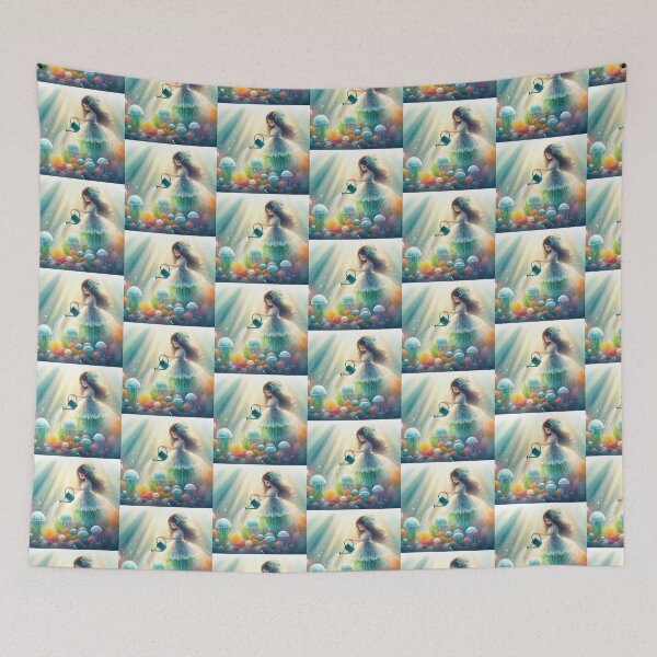 Item preview, jellyfish garden designed and sold by Zelda50.