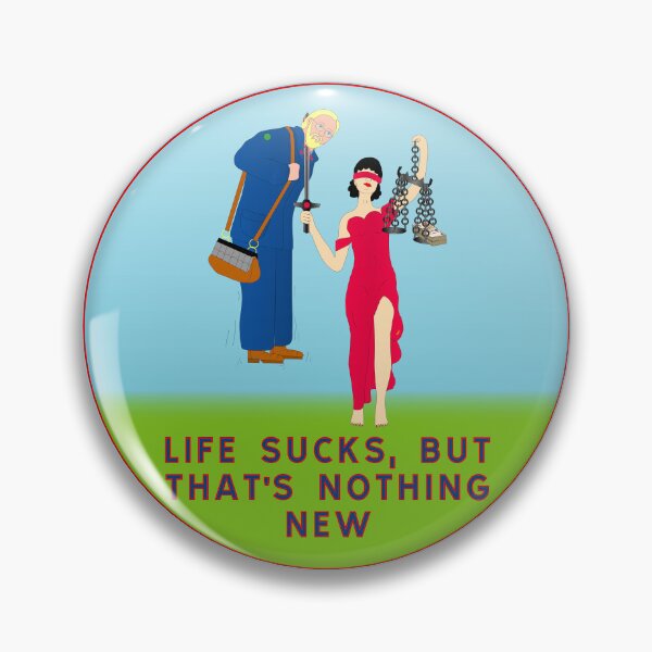 Item preview, Justice is blind, and so is injustice! designed and sold by ALF2023.
