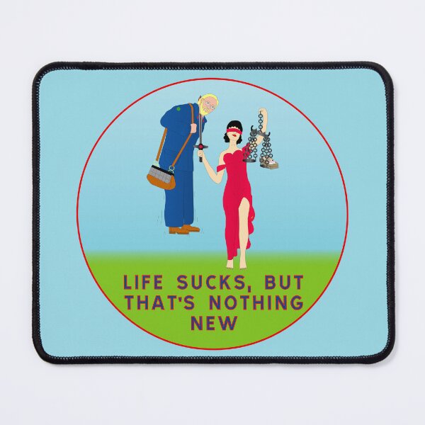 Item preview, Justice is blind, and so is injustice! designed and sold by ALF2023.