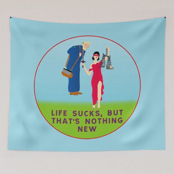Item preview, Justice is blind, and so is injustice! designed and sold by ALF2023.