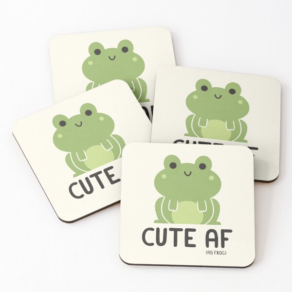 Item preview, Cute As Frog designed and sold by HandsOffMyDinosaur.