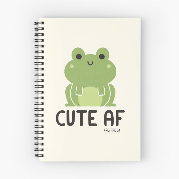 Item preview, Cute As Frog designed and sold by HandsOffMyDinosaur.
