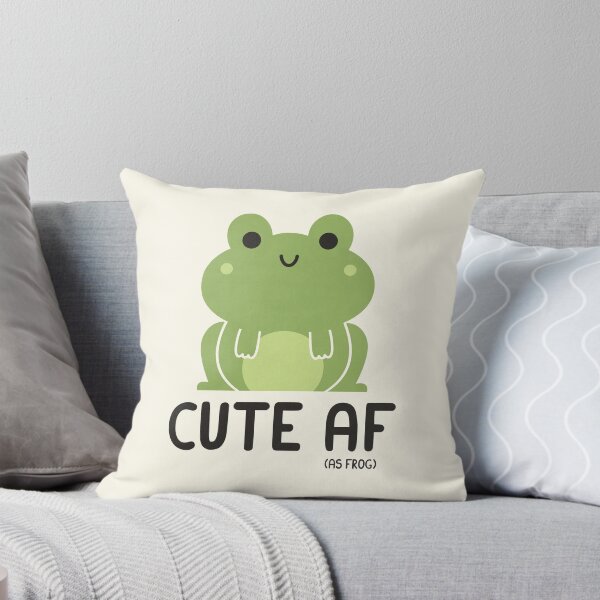 Item preview, Cute As Frog designed and sold by HandsOffMyDinosaur.
