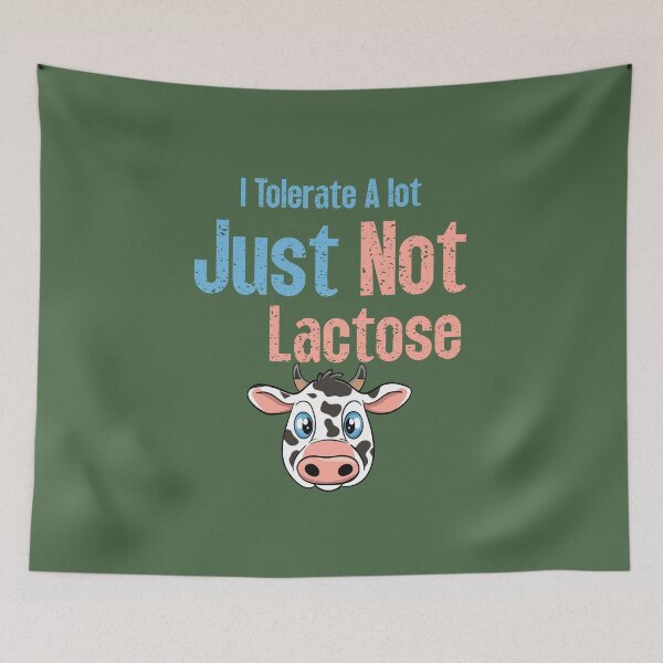 Item preview,   I Tolerate A lot Just Not Lactose designed and sold by box-artshop.