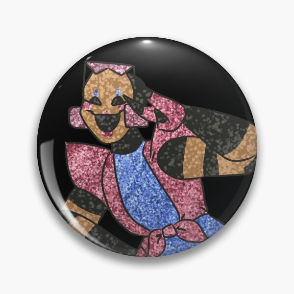 Item preview, Marioneta Glamrock con purpurina designed and sold by Victoria Wright.