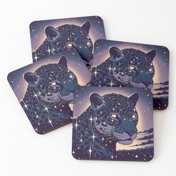 Item preview, Astral Jaguar: Guardian of the Night designed and sold by 0penvimark.