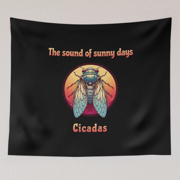 Item preview, The sound of sunny days - Cicada Summer designed and sold by Pflugart.