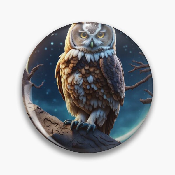 Item preview, The owl  designed and sold by Majorartworks.
