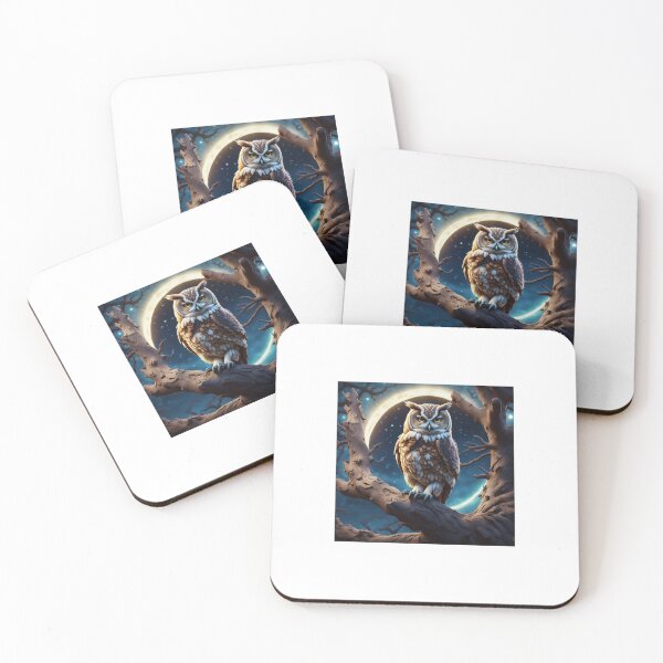 Item preview, The owl  designed and sold by Majorartworks.