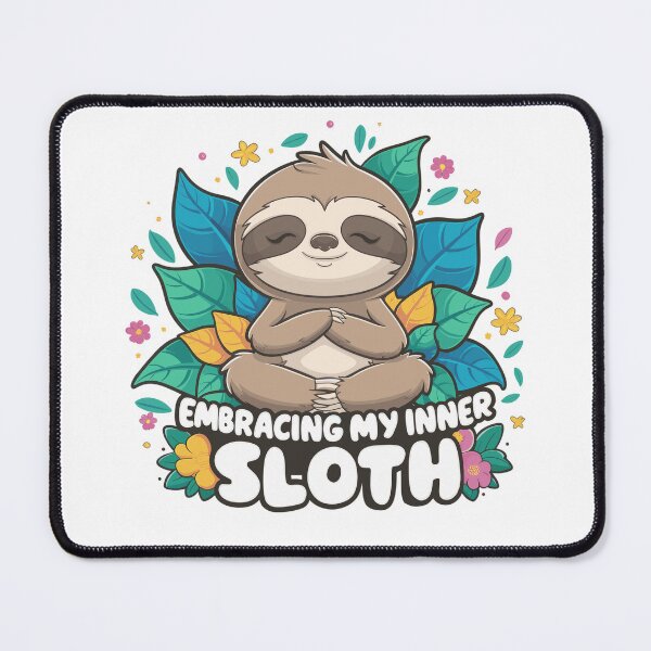 Item preview, Embracing My Inner Sloth Meditation designed and sold by JPees.