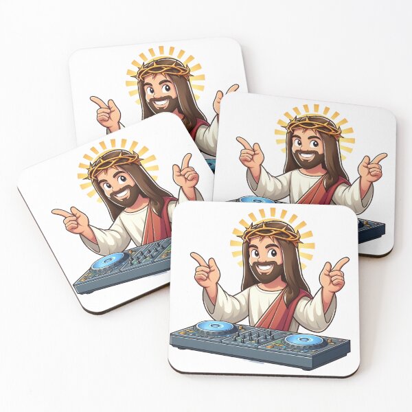 Item preview, DJ Jesus designed and sold by Matthew’s Tee Shop.