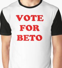 Vote for Beto Graphic T-Shirt