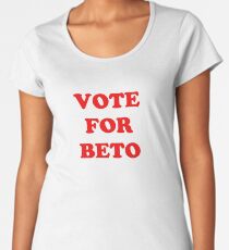 Vote for Beto Women's Premium T-Shirt