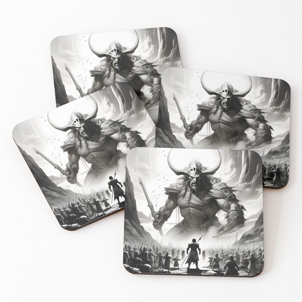 Item preview, Coasters (Set of 4) designed and sold by RaffArte.