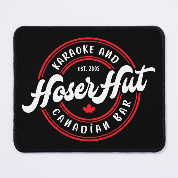 Item preview, Hoser Hut Logo in white designed and sold by Jemma Rich.