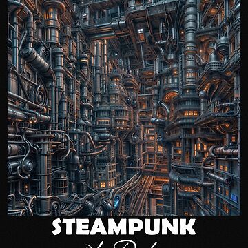 Aperçu de l'œuvre Steampunk 22 de olivier duchossoir
