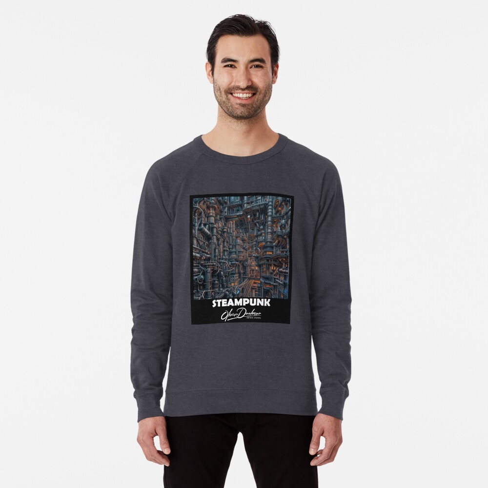 Aperçu de l'œuvre Sweatshirt léger créée et vendue par oduchossoir.