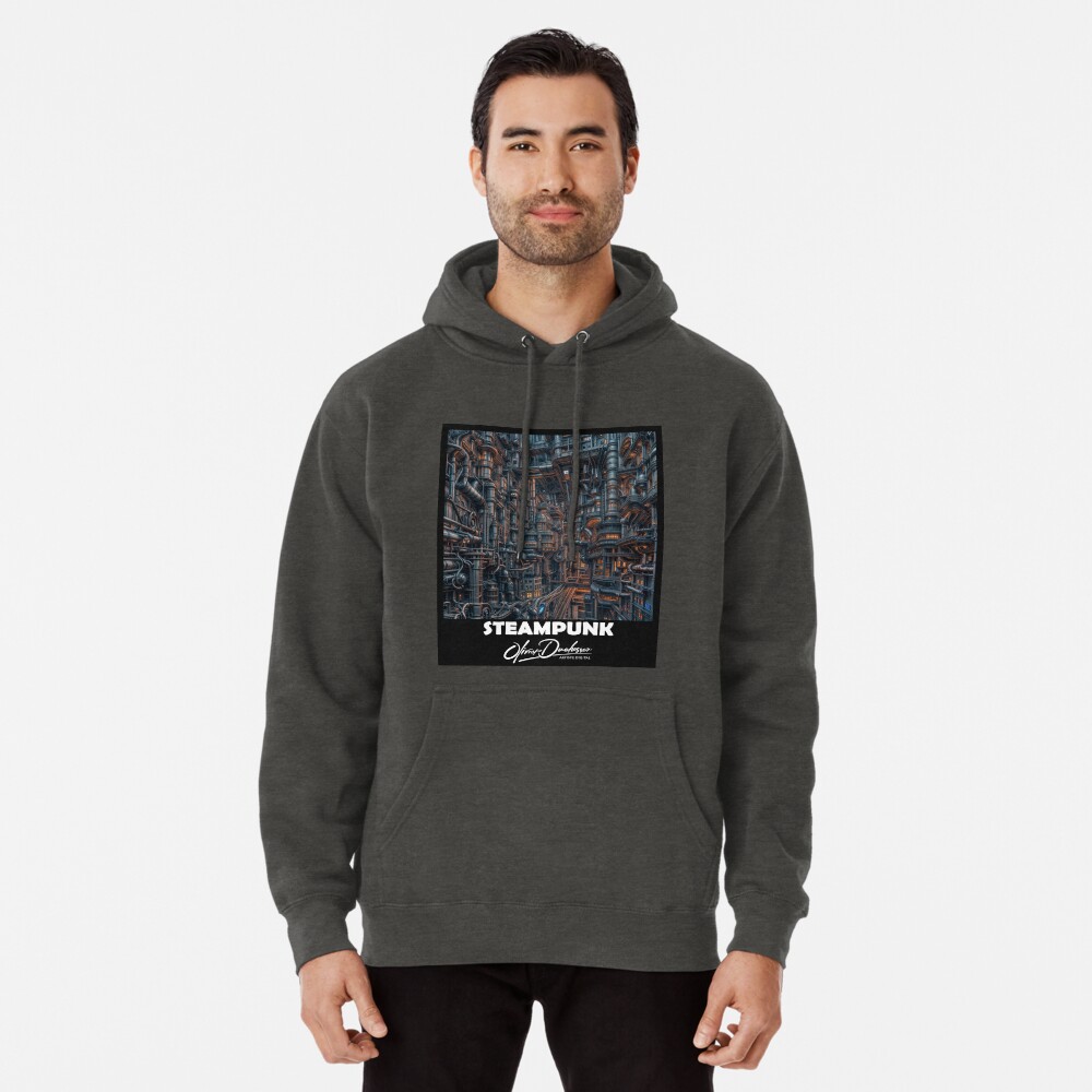 Aperçu de l'œuvre Sweat à capuche épais créée et vendue par oduchossoir.