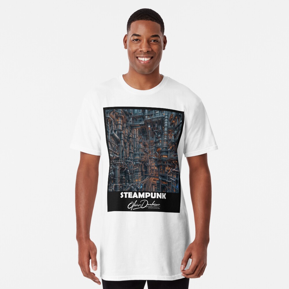 Aperçu de l'œuvre T-shirt long créée et vendue par oduchossoir.