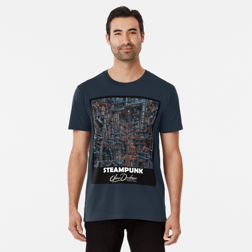Aperçu de l'œuvre T-shirt premium créée et vendue par oduchossoir.