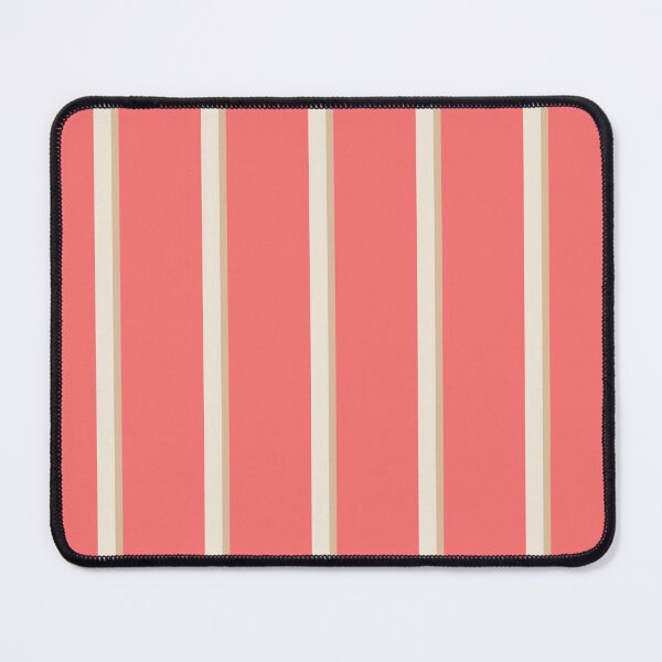 Item preview, Geometric Peach Plethora Pristine Georgia Honey Stripes designed and sold by Triplicate Limited.