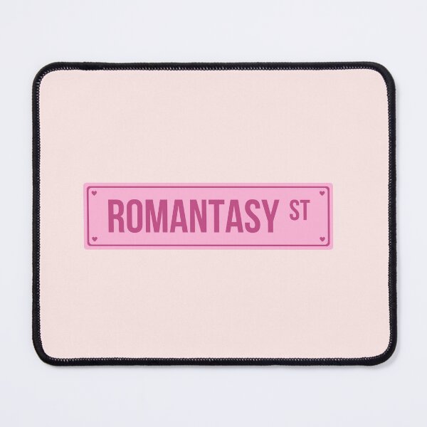 Item preview, Romantasy St / Fantasy Aesthetic Bookish Pink Road Street designed and sold by Neadoodles.