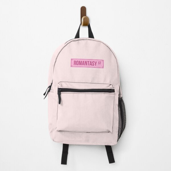 Item preview, Romantasy St / Fantasy Aesthetic Bookish Pink Road Street designed and sold by Neadoodles.