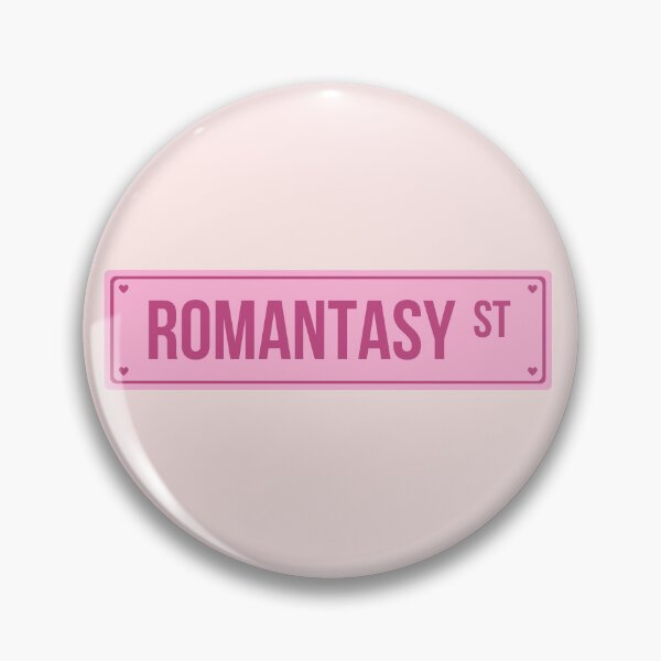 Item preview, Romantasy St / Fantasy Aesthetic Bookish Pink Road Street designed and sold by Neadoodles.