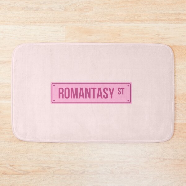 Item preview, Romantasy St / Fantasy Aesthetic Bookish Pink Road Street designed and sold by Neadoodles.