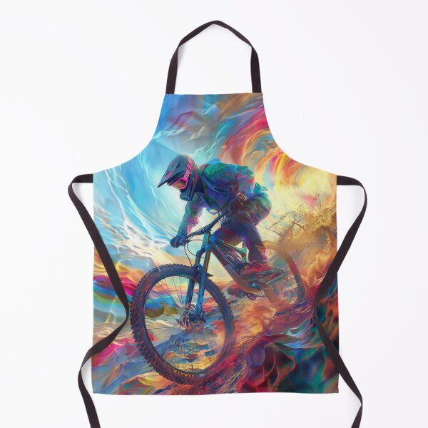 Item preview, Mountain biker - MTB designed and sold by FlowersColorful.