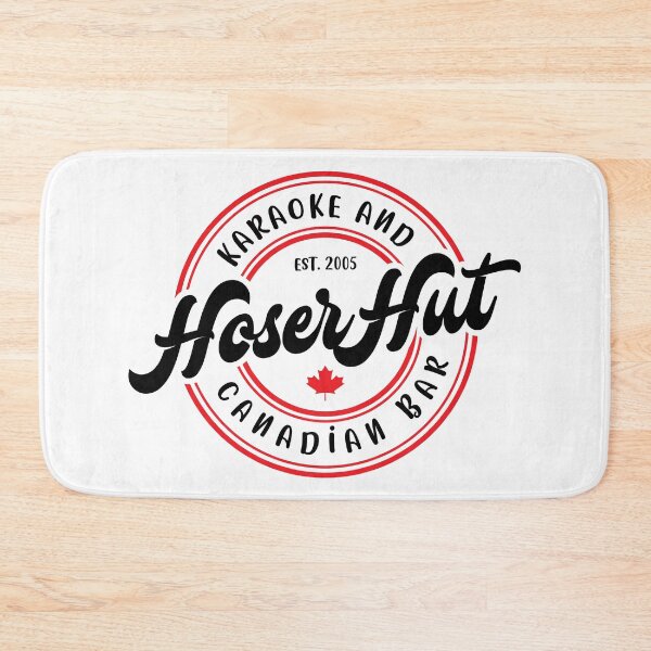 Item preview, Hoser Hut Logo designed and sold by Jemma Rich.