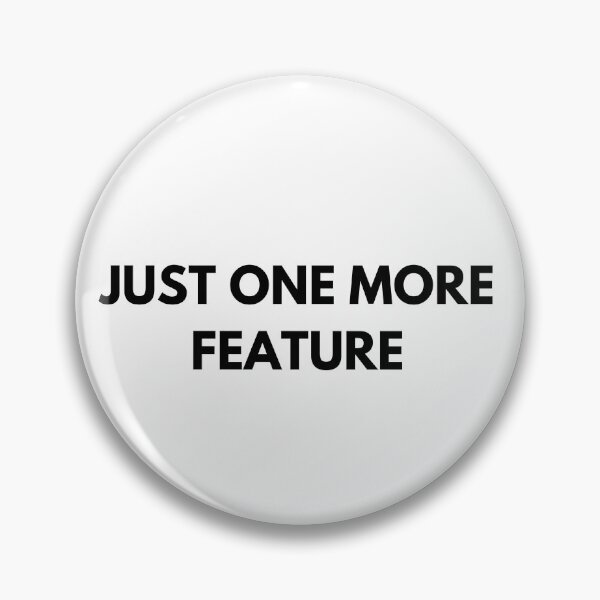 Item preview, Just one more feature designed and sold by sydney-syder.