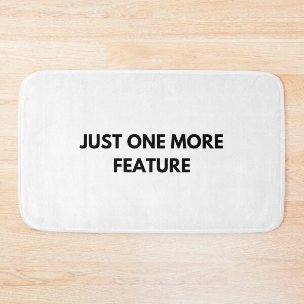 Item preview, Just one more feature designed and sold by sydney-syder.