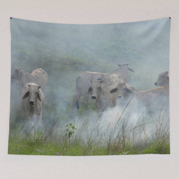 Item preview, Cows in the Smoke designed and sold by Jenny  Dyer.