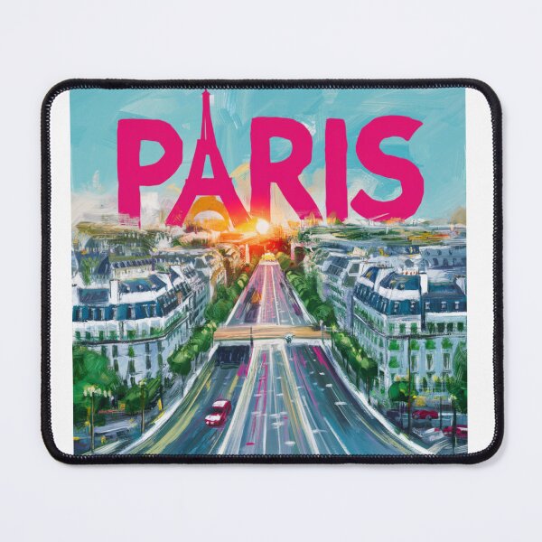 Item preview, The Charm of Paris: The Romance of the Legendary City designed and sold by Colorful-Garden.