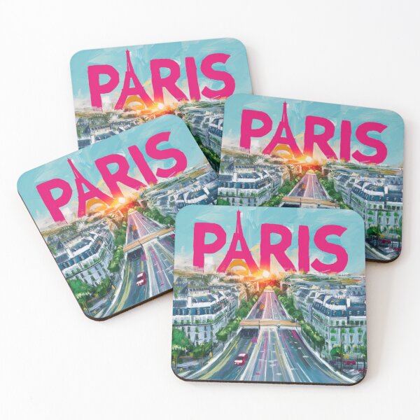 Item preview, The Charm of Paris: The Romance of the Legendary City designed and sold by Colorful-Garden.
