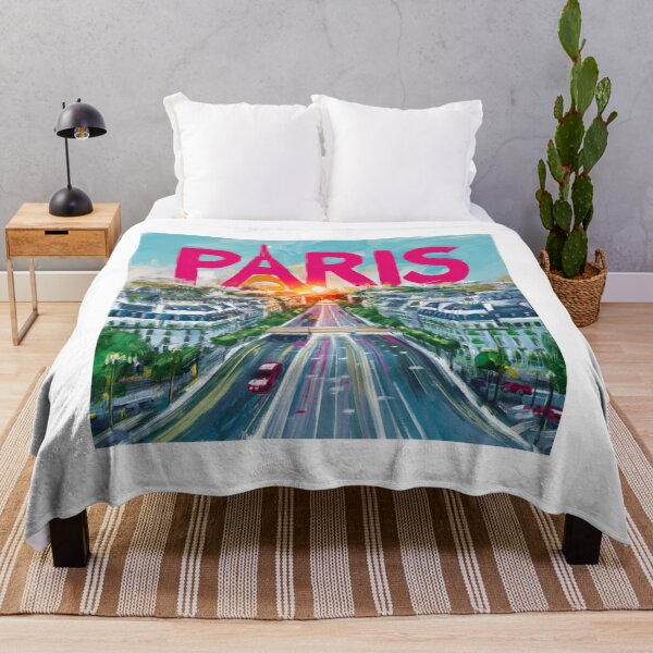 Item preview, The Charm of Paris: The Romance of the Legendary City designed and sold by Colorful-Garden.